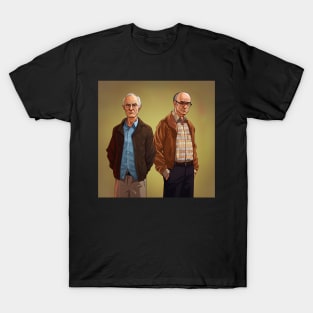 Francis Crick and James Watson T-Shirt